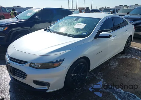 2017 Chevrolet Malibu 1Lt from USA, damaged, VIN 1G1ZE5ST9HF239870